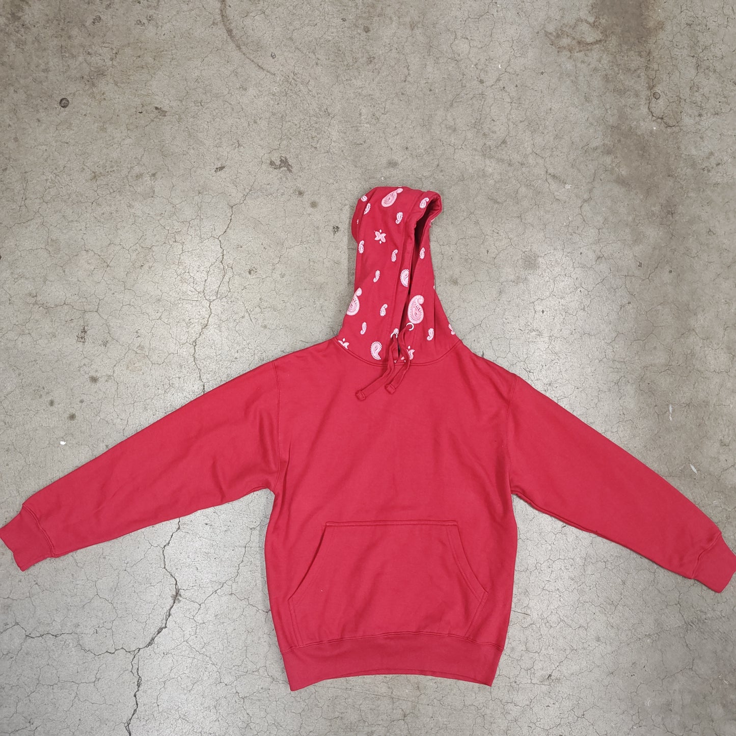 Cotton Heritage M2600SS // paisley hoodie