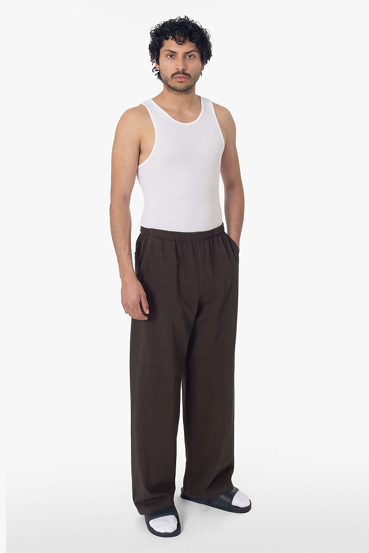 Los Angeles Apparel 1205WGD MENS WIDE LEG JERSEY PANT