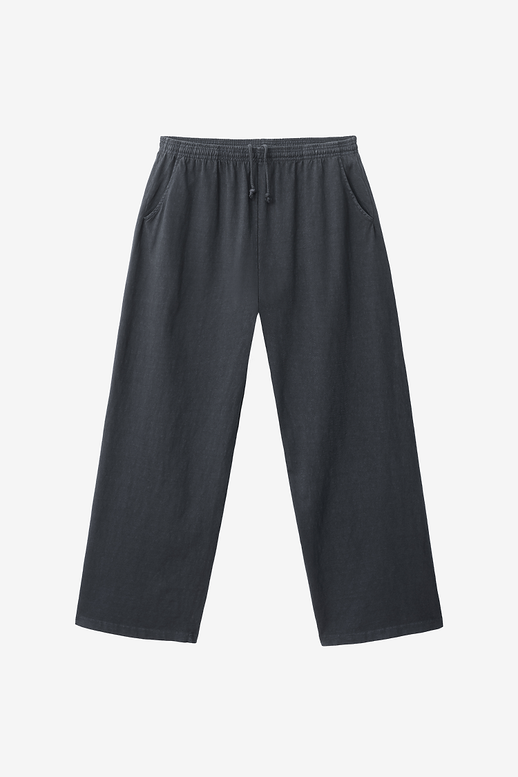 Los Angeles Apparel 1205WGD MENS WIDE LEG JERSEY PANT