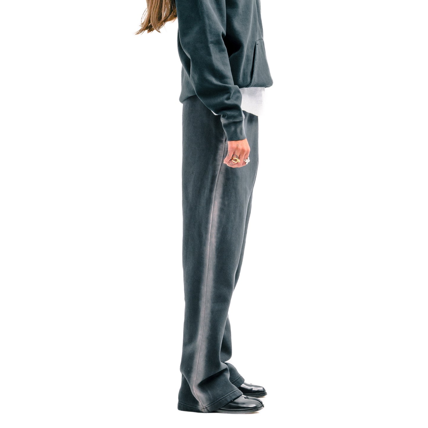 Sky Wear Keys 1023 Adult Heavy Weight Sun Fade Flared Pants