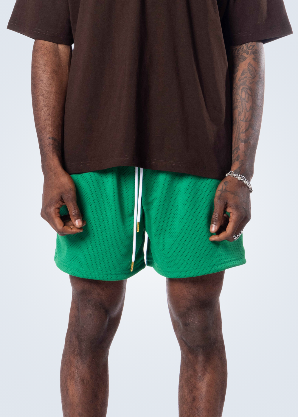 Sky Wear Keys 1042 Heavy Weight Mesh Shorts