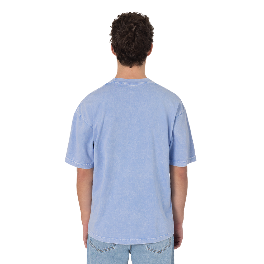 Los Angeles Apparel 1801MW Mineral Wash Crew 6.5oz