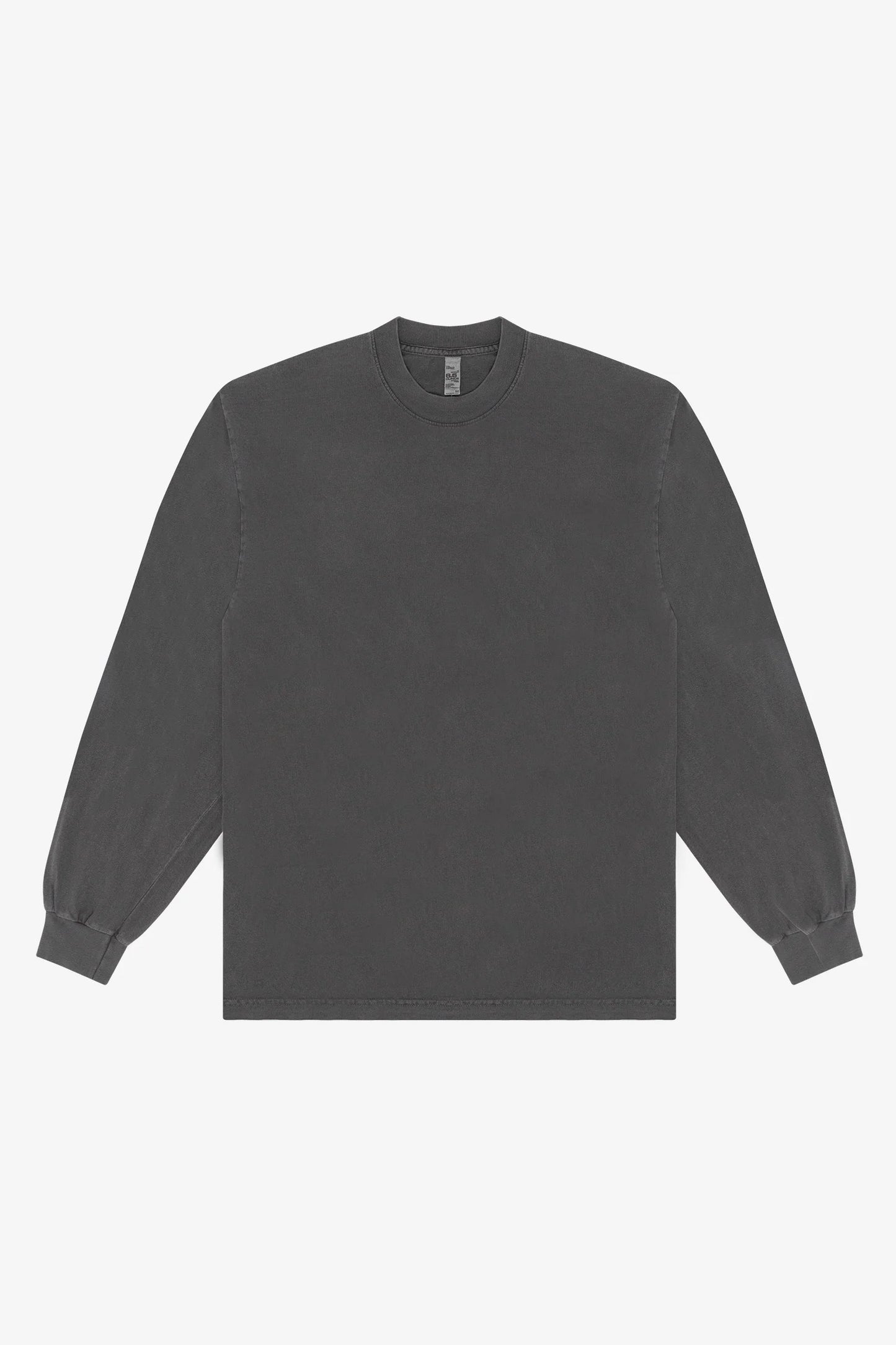 Los Angeles Apparel -1807GD-A - 6.5oz Long Sleeve Garment Dye Crew Neck T-Shirt