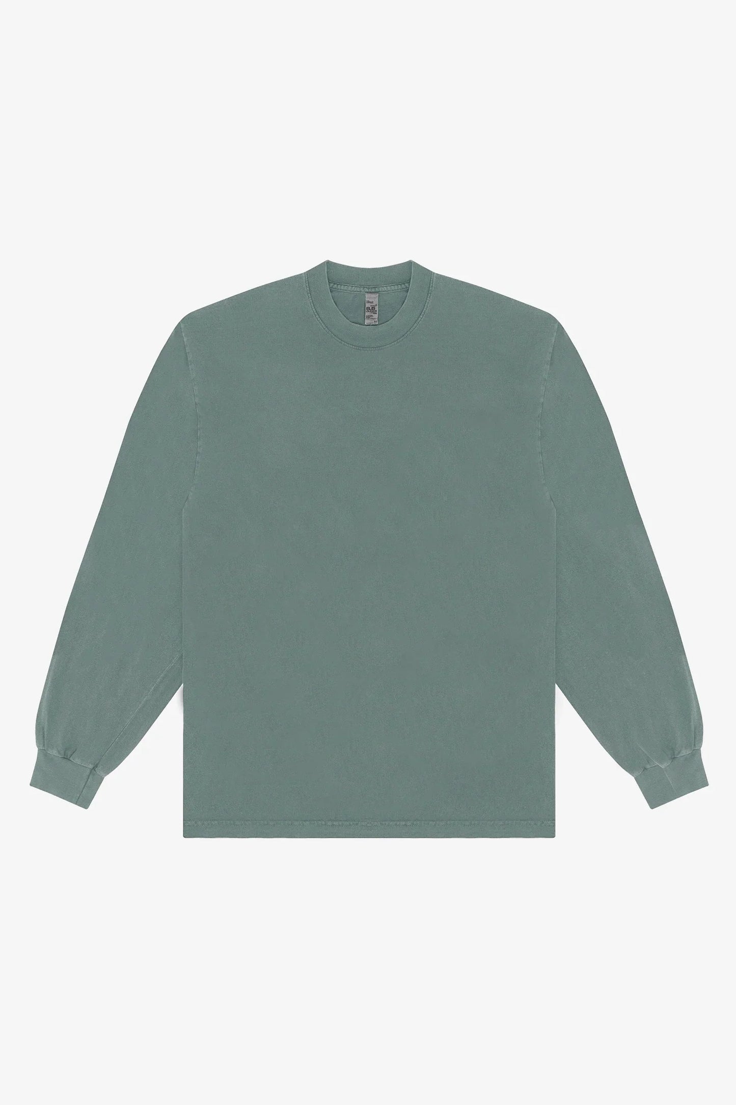 Los Angeles Apparel - 1807GD-B - 6.5oz Long Sleeve Garment Dye Crew Neck T-Shirt (More colors)