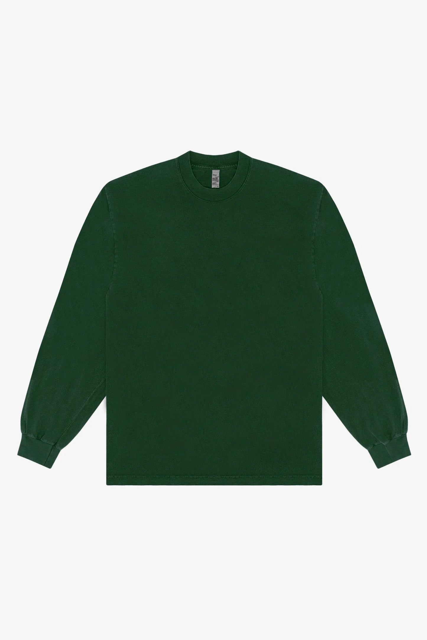 Los Angeles Apparel - 1807GD-B - 6.5oz Long Sleeve Garment Dye Crew Neck T-Shirt (More colors)