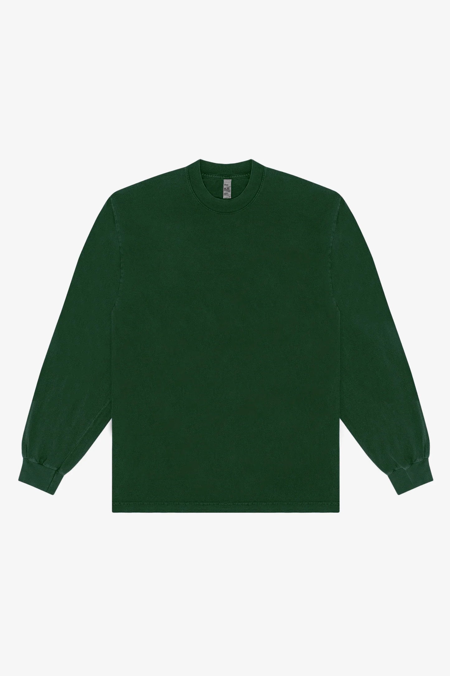 Los Angeles Apparel -1807GD-A - 6.5oz Long Sleeve Garment Dye Crew Neck T-Shirt