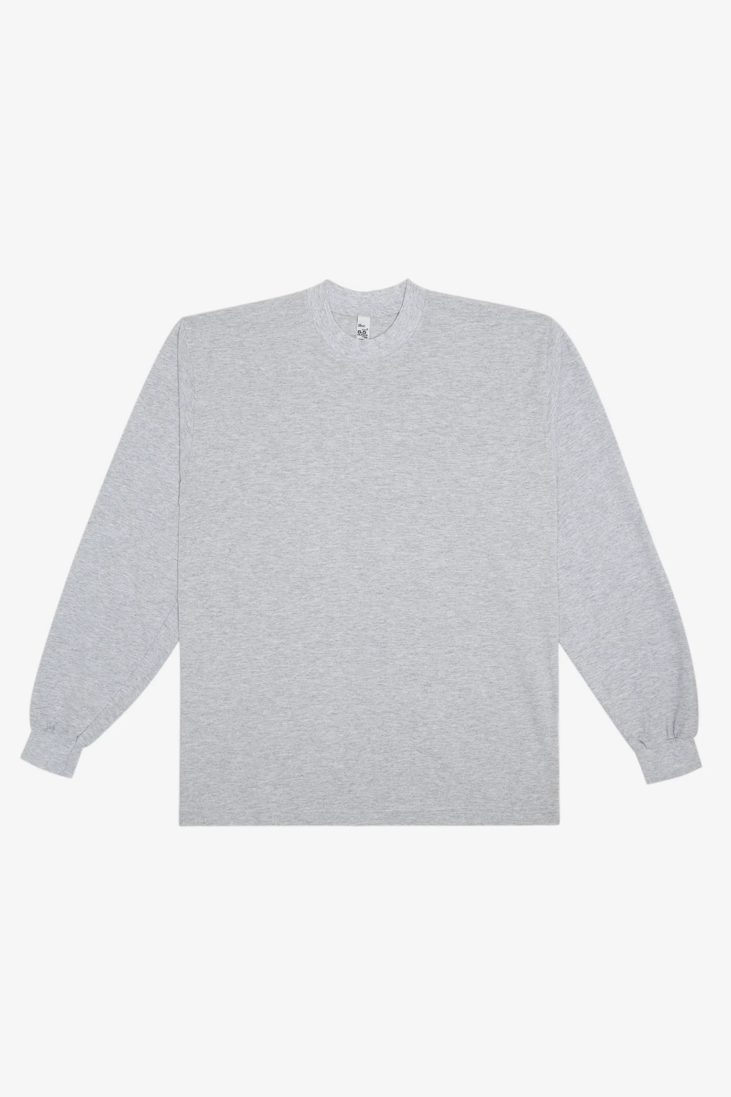Los Angeles Apparel - 1807GD-B - 6.5oz Long Sleeve Garment Dye Crew Neck T-Shirt (More colors)