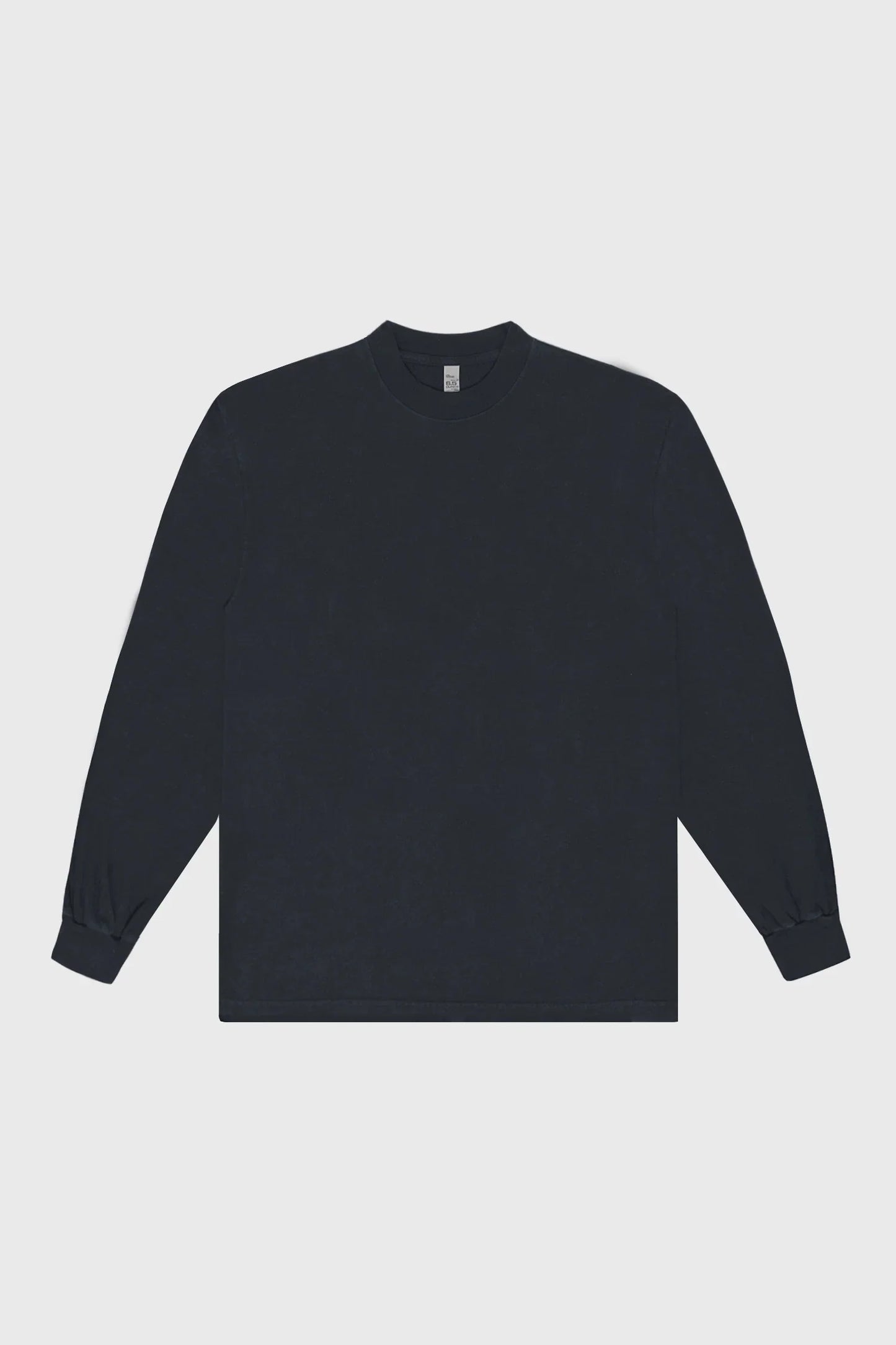 1807GD - 6.5oz Long Sleeve Garment Dye Crew Neck T-Shirt (New)