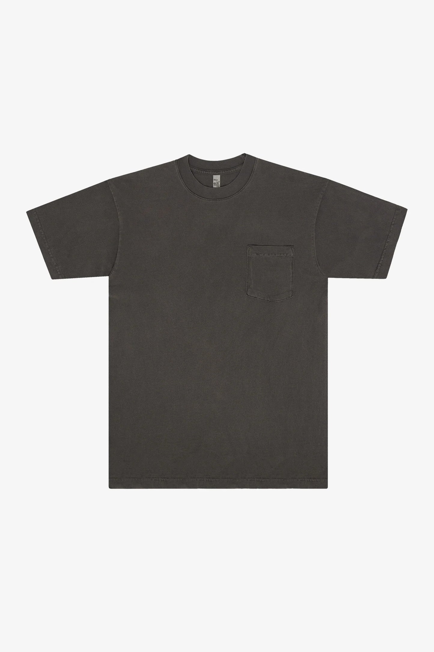 Los Angeles Apparel - 1809GD - Short Sleeve Garment Dye Pocket T-Shirt