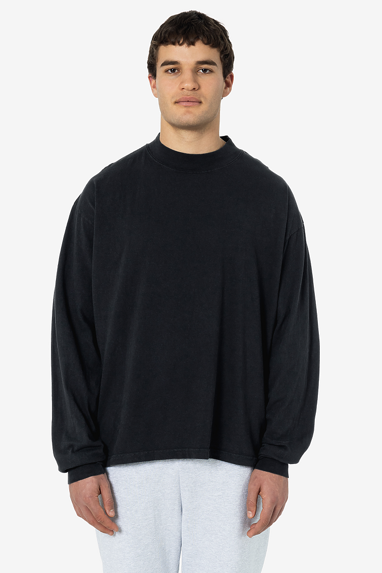 Los Angeles Apparel 1827GD 18/1 L/S OVERSIZED MOCK