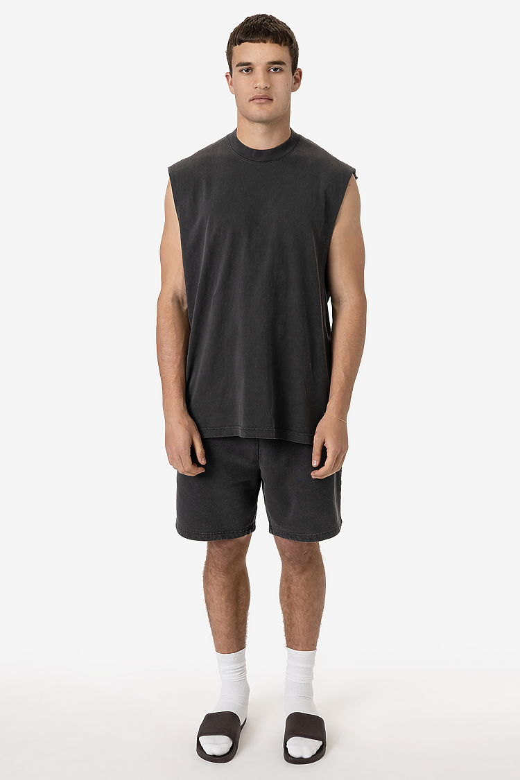 Los Angeles Apparel 1865GD Sleeveless Tee 6.5oz