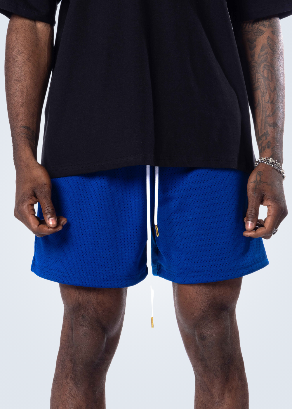Sky Wear Keys 1042 Heavy Weight Mesh Shorts