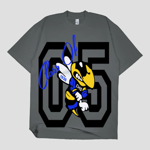 Los Angeles Apparel - 1801GD Garment Dyed T-Shirt (Heavy weight)