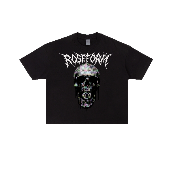 Sky Wear Keys 1037 V2 Cropped Boxy T-Shirt