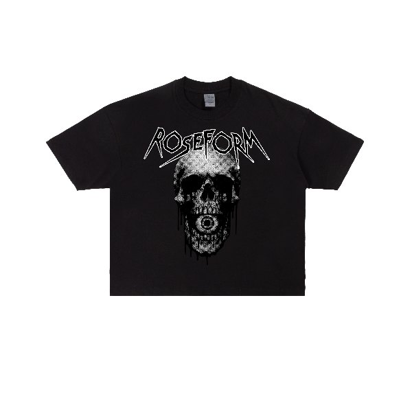 Sky Wear Keys 1037 V2 Cropped Boxy T-Shirt