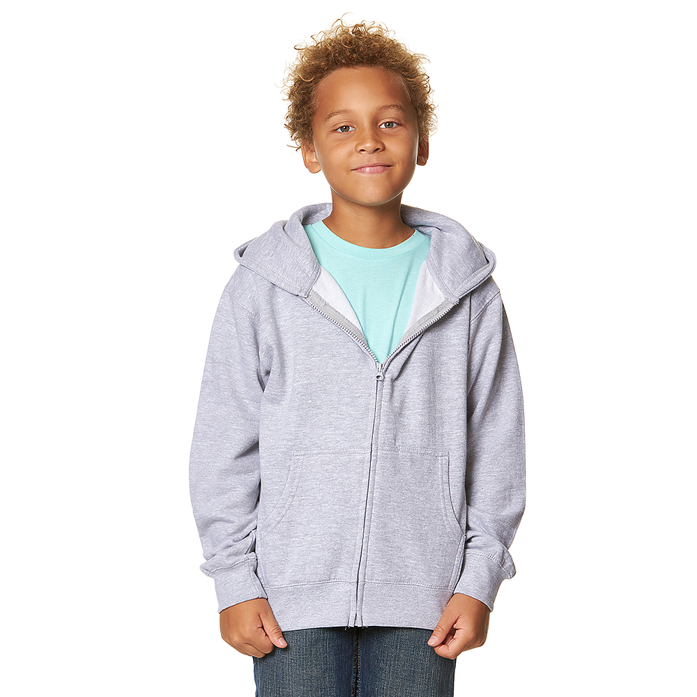 Smart Blanks 302 - Youth Zipper Hoodie
