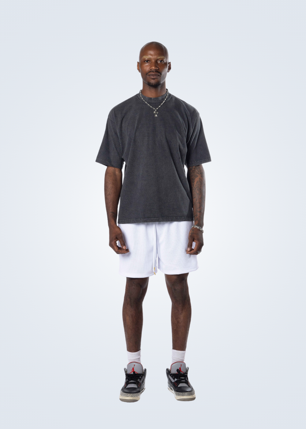 Sky Wear Keys 1042 Heavy Weight Mesh Shorts