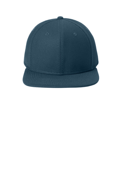 NE404 New Era Original Fit Diamond Era Flat Bill Snapback Cap