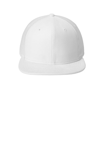 NE404 New Era Original Fit Diamond Era Flat Bill Snapback Cap
