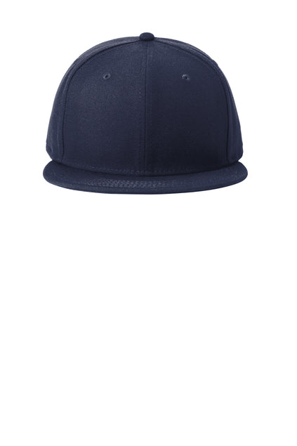 NE4020 New Era Standard Fit Flat Bill Snapback Cap