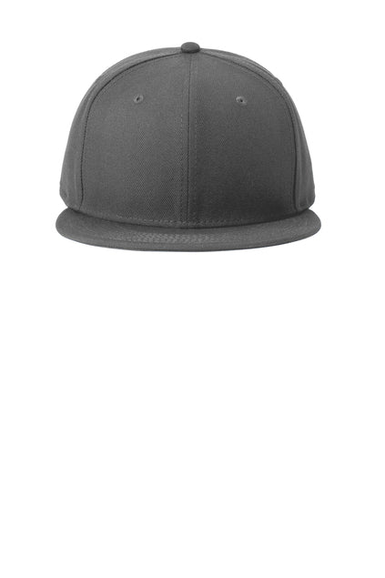NE4020 New Era Standard Fit Flat Bill Snapback Cap
