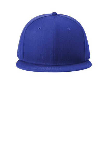 NE4020 New Era Standard Fit Flat Bill Snapback Cap