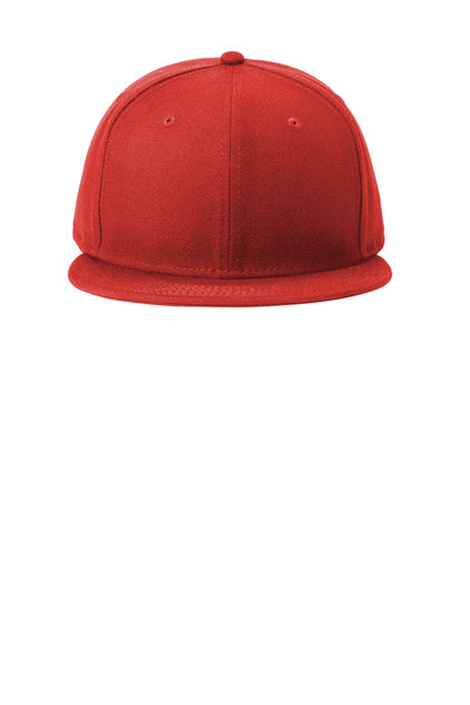 NE4020 New Era Standard Fit Flat Bill Snapback Cap
