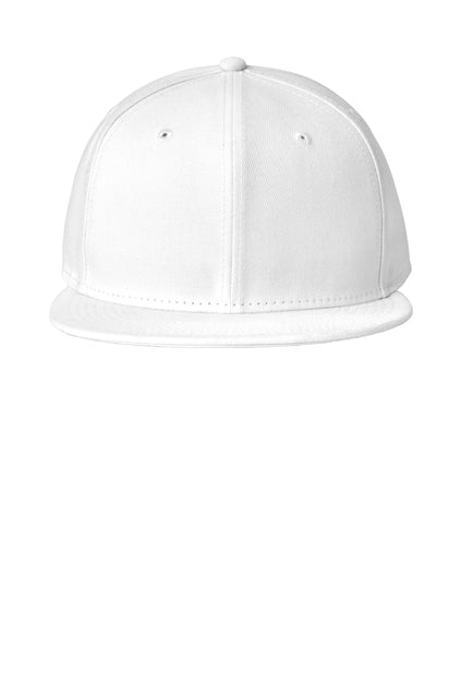 NE4020 New Era Standard Fit Flat Bill Snapback Cap