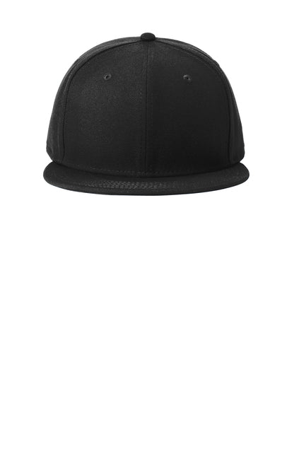 NE4020 New Era Standard Fit Flat Bill Snapback Cap