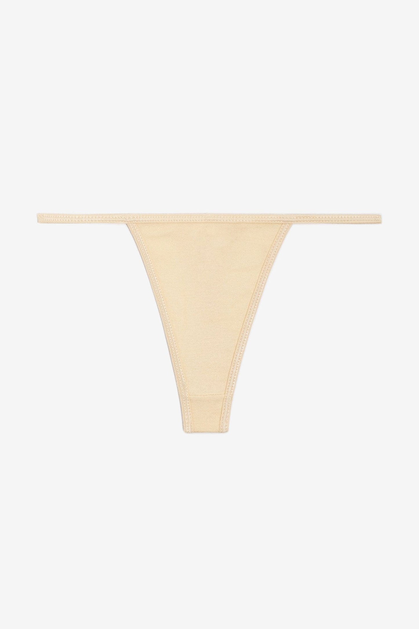 Los Angeles Apparel - 43013 - Baby Rib Thong