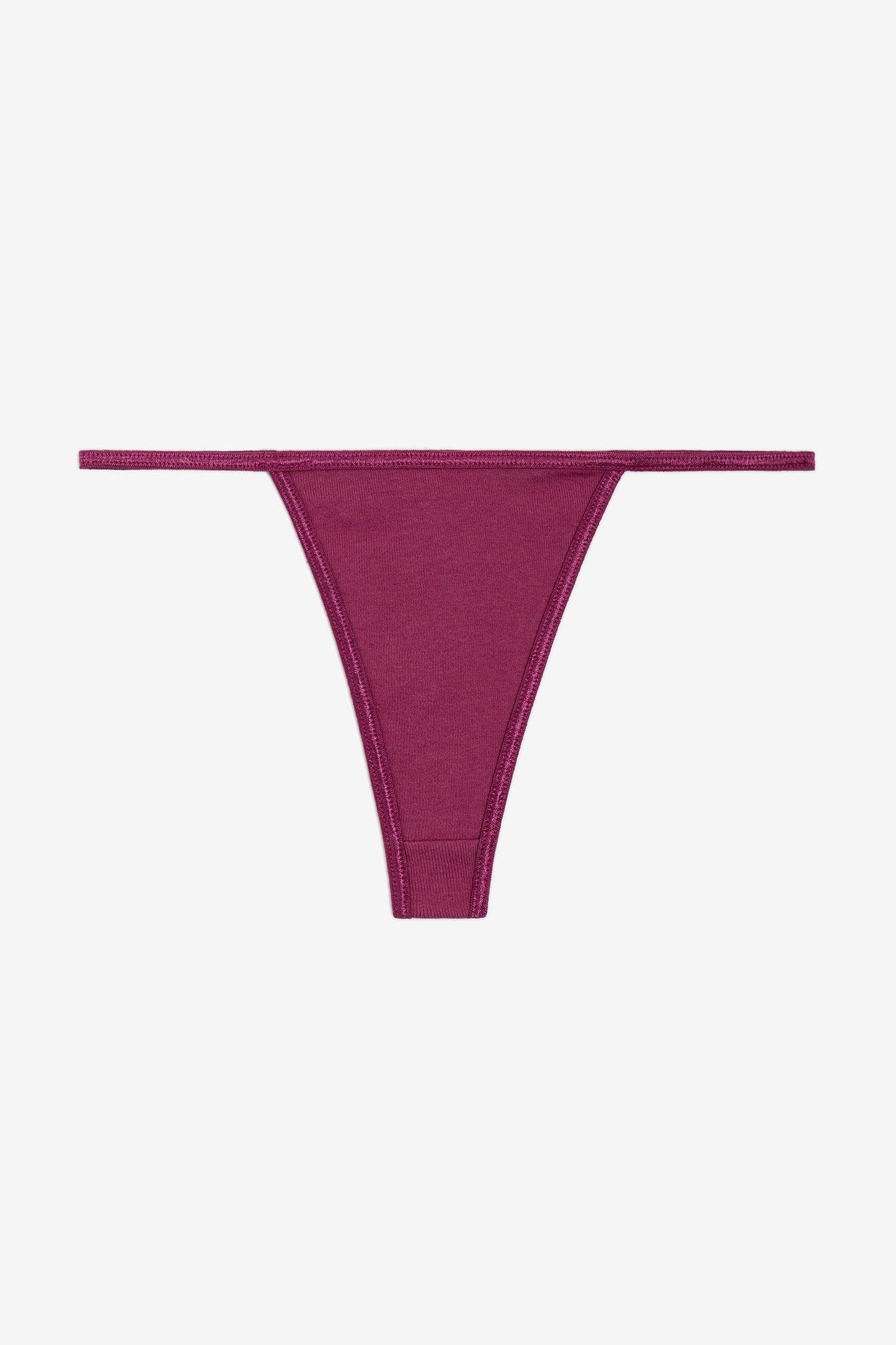 Los Angeles Apparel - 43013 - Baby Rib Thong