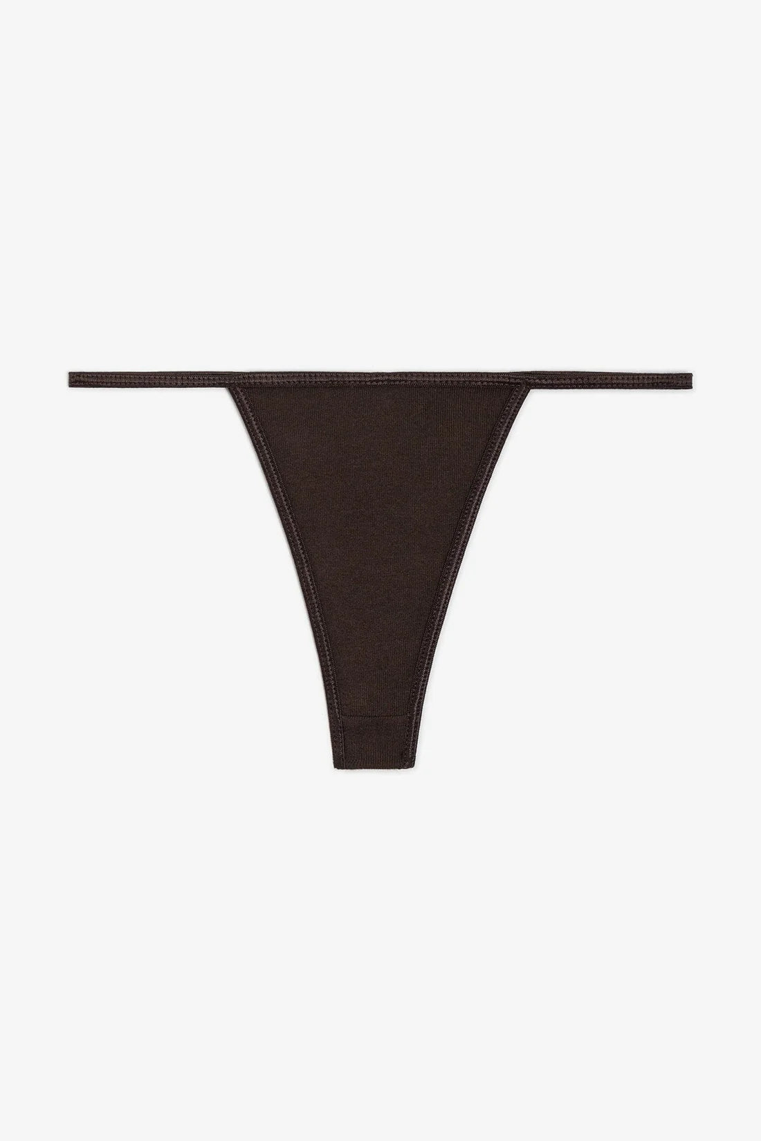 Los Angeles Apparel - 43013 - Baby Rib Thong