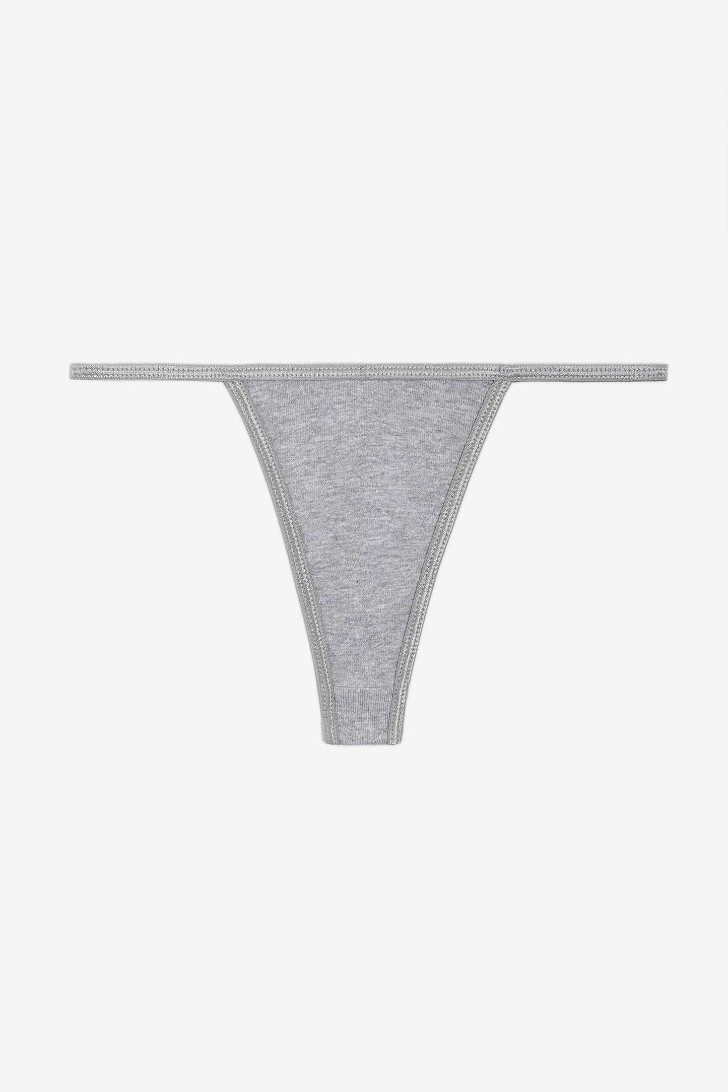 Los Angeles Apparel - 43013 - Baby Rib Thong