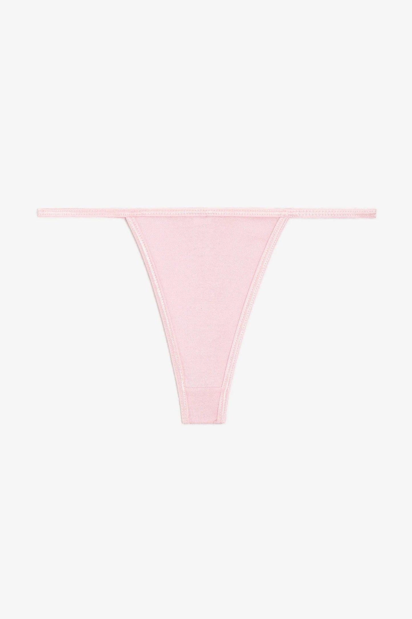 Los Angeles Apparel - 43013 - Baby Rib Thong