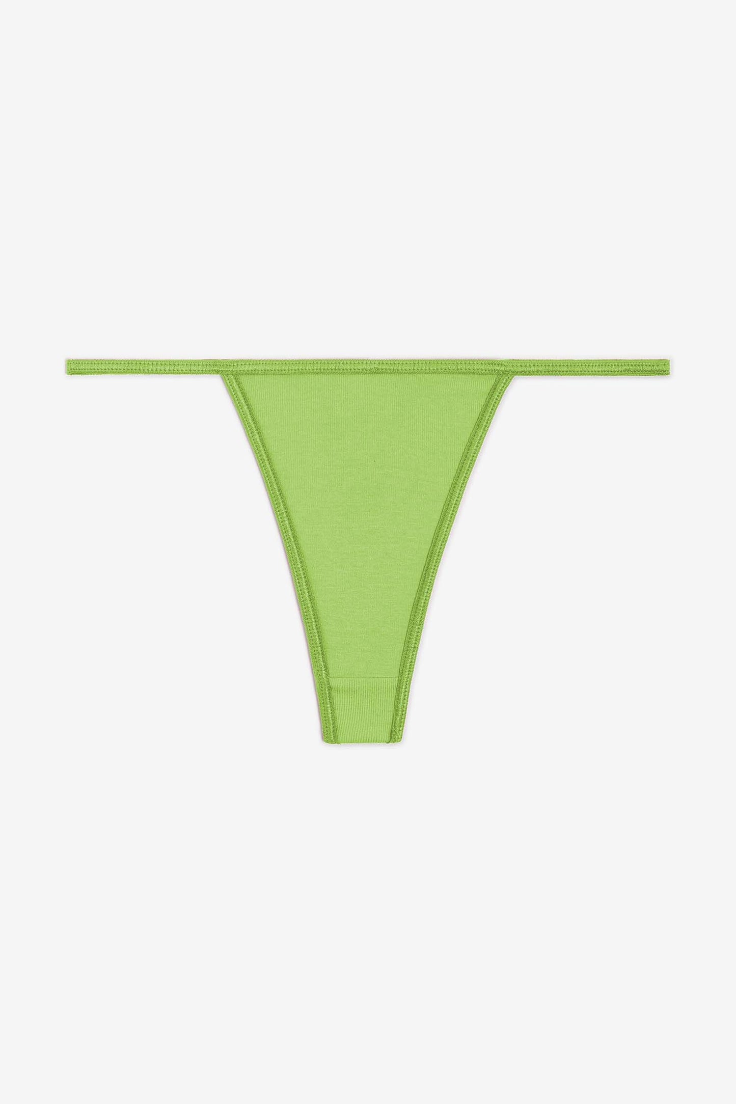 Los Angeles Apparel - 43013 - Baby Rib Thong