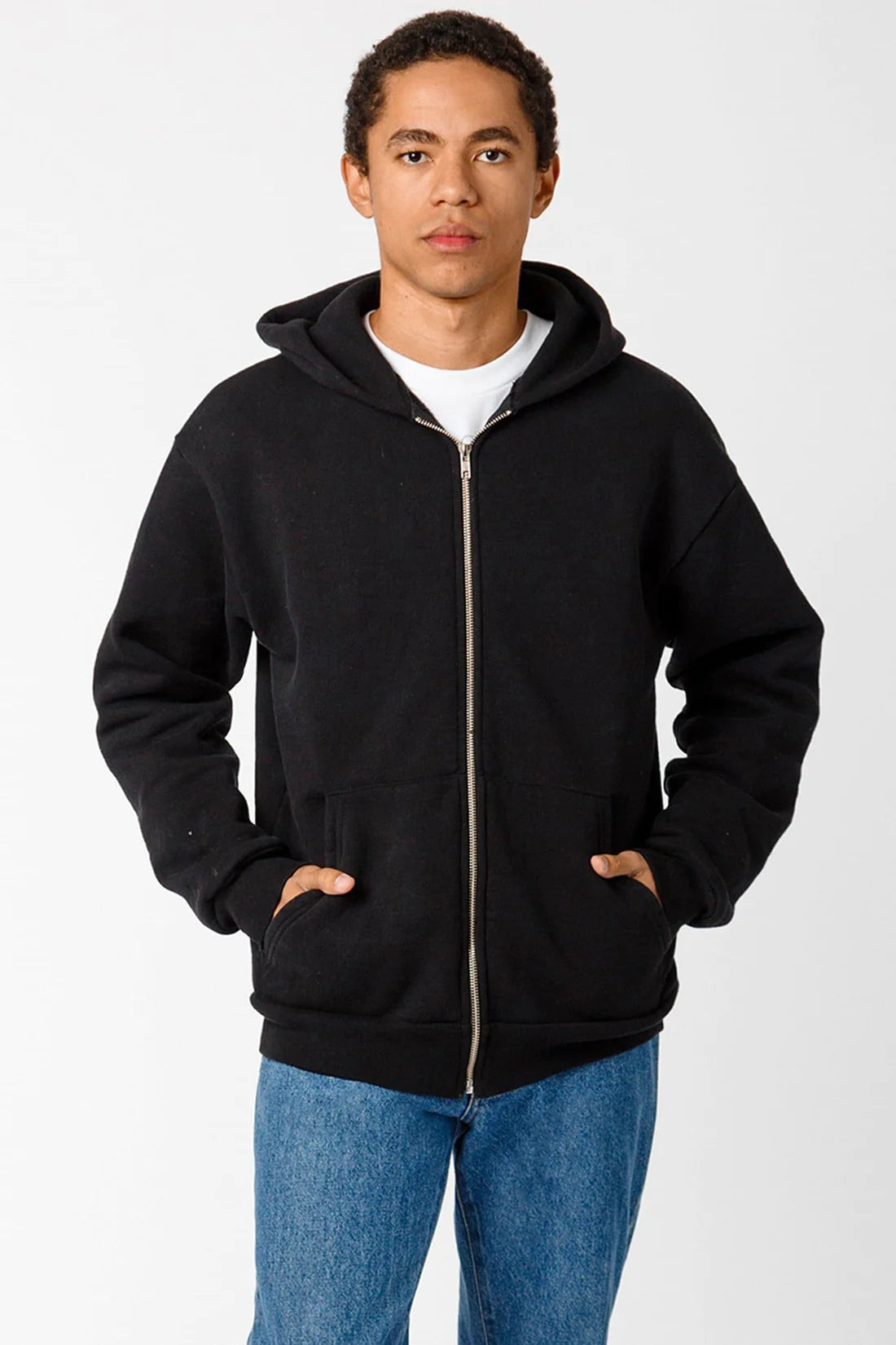 Los Angeles Apparel - HF10 - 14oz. Heavy Fleece Zip Up Hooded Sweatshirt