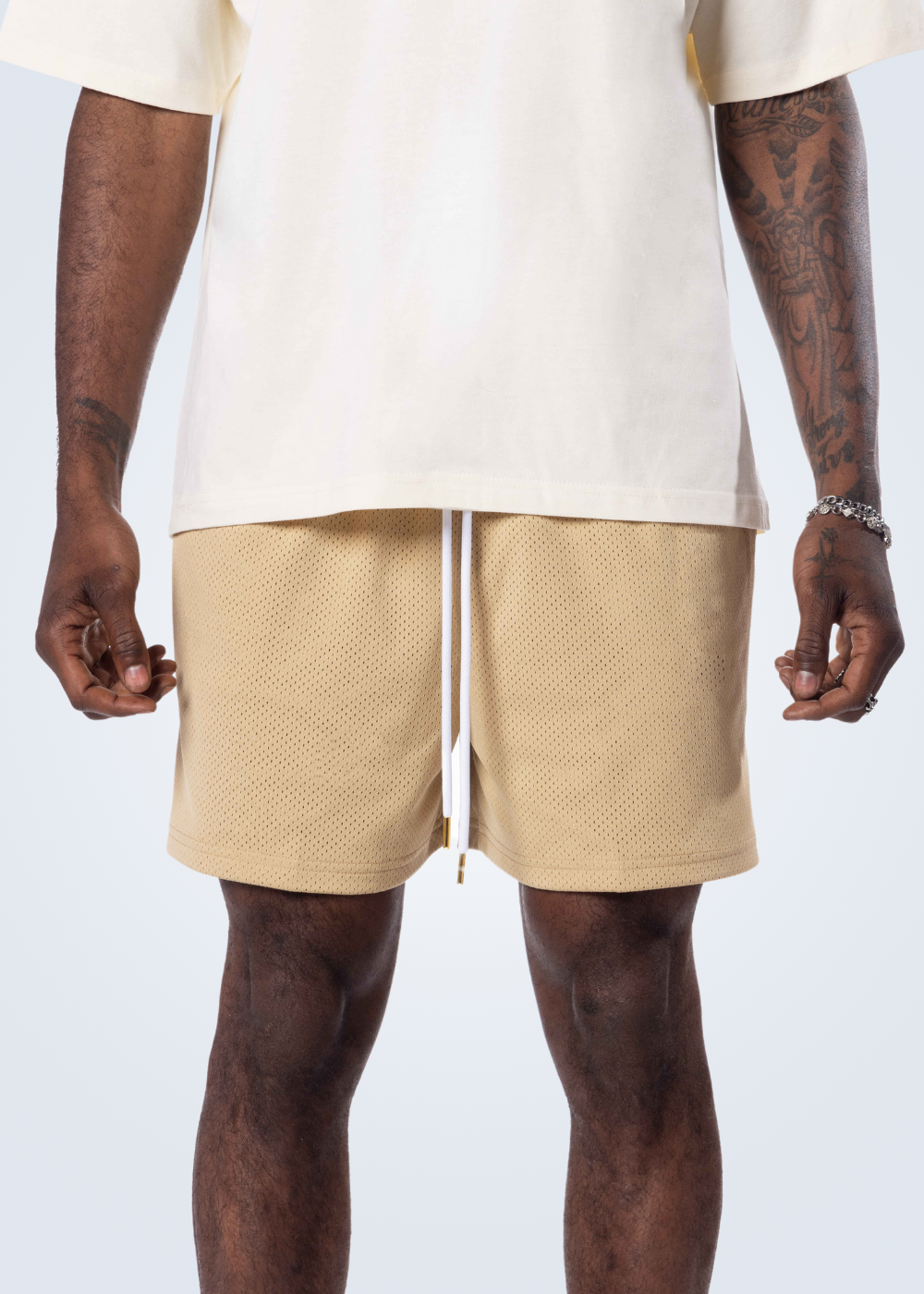 Sky Wear Keys 1042 Heavy Weight Mesh Shorts