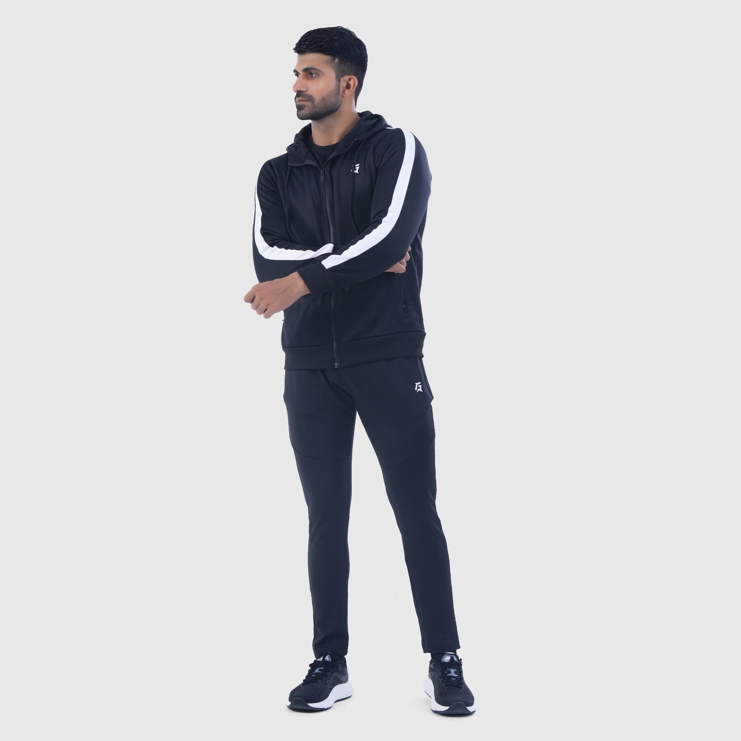Track Suits w/zipper Hoodies