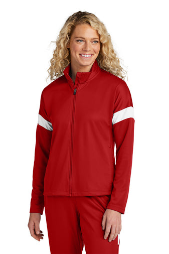 LST800  Sport-Tek Ladies Travel Full-Zip Jacket