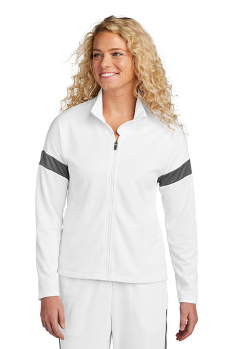 LST800  Sport-Tek Ladies Travel Full-Zip Jacket