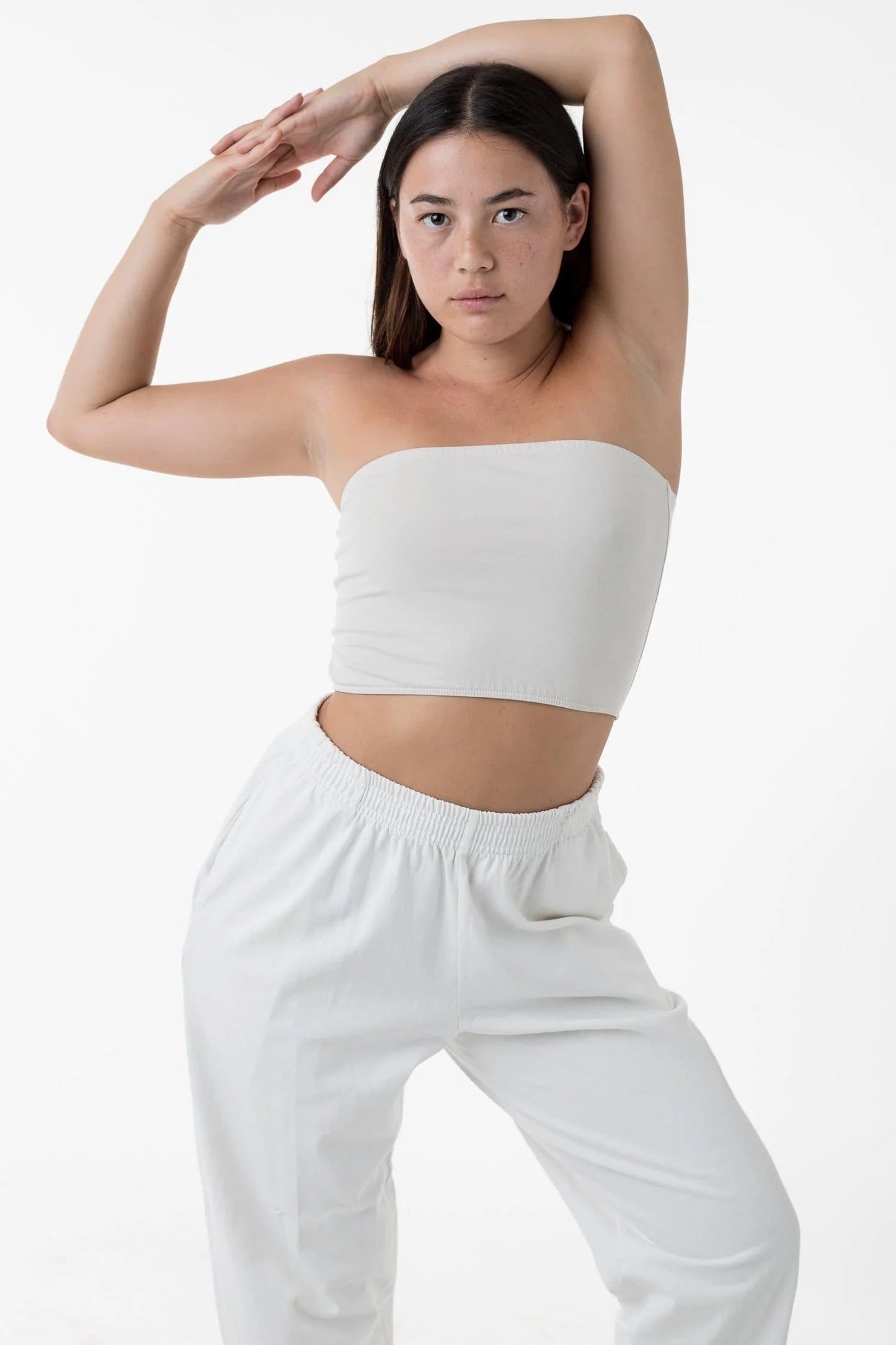 Los Angeles Apparel - 8393 - Cotton Spandex Tube Top