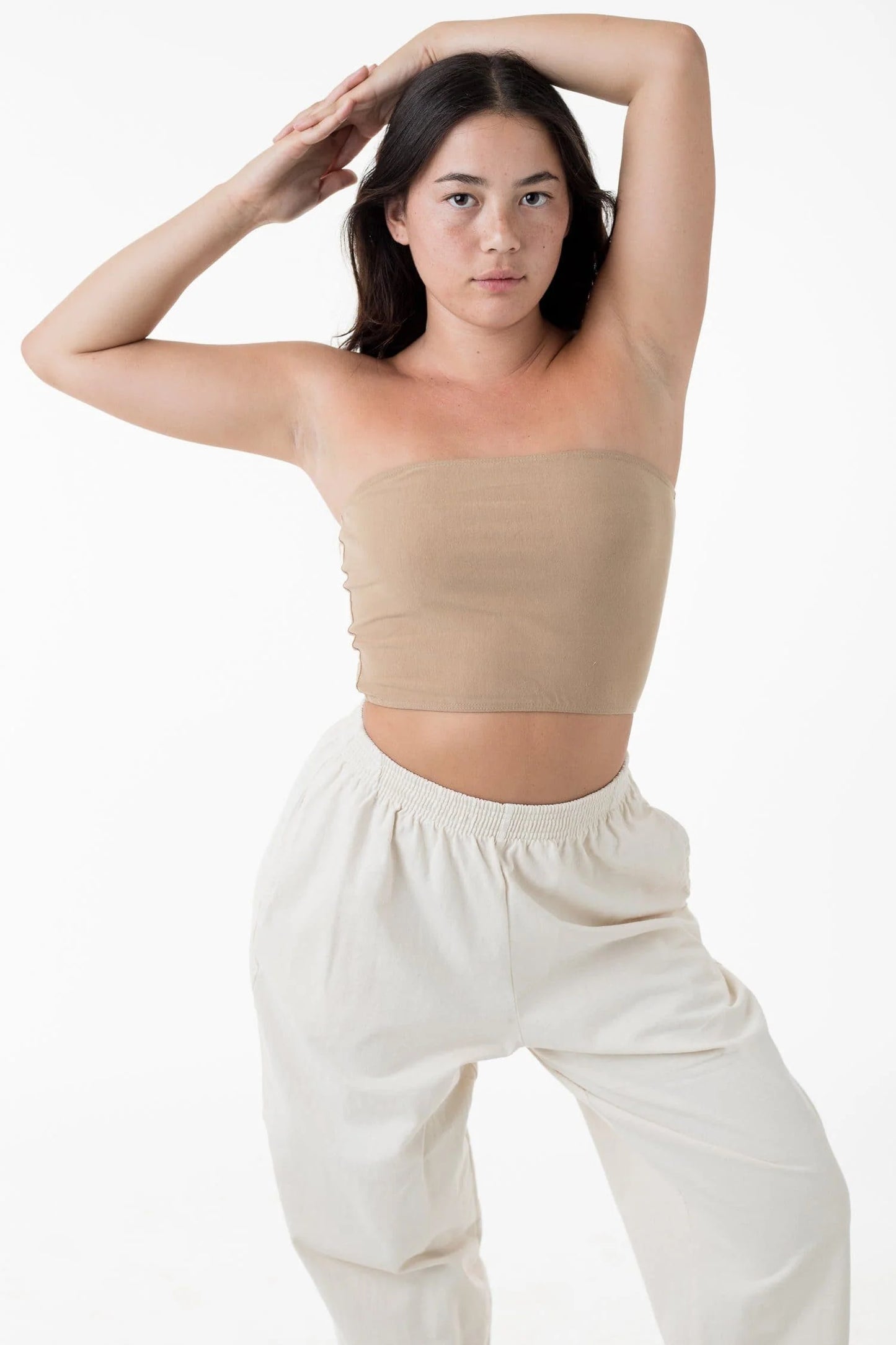 Los Angeles Apparel - 8393 - Cotton Spandex Tube Top