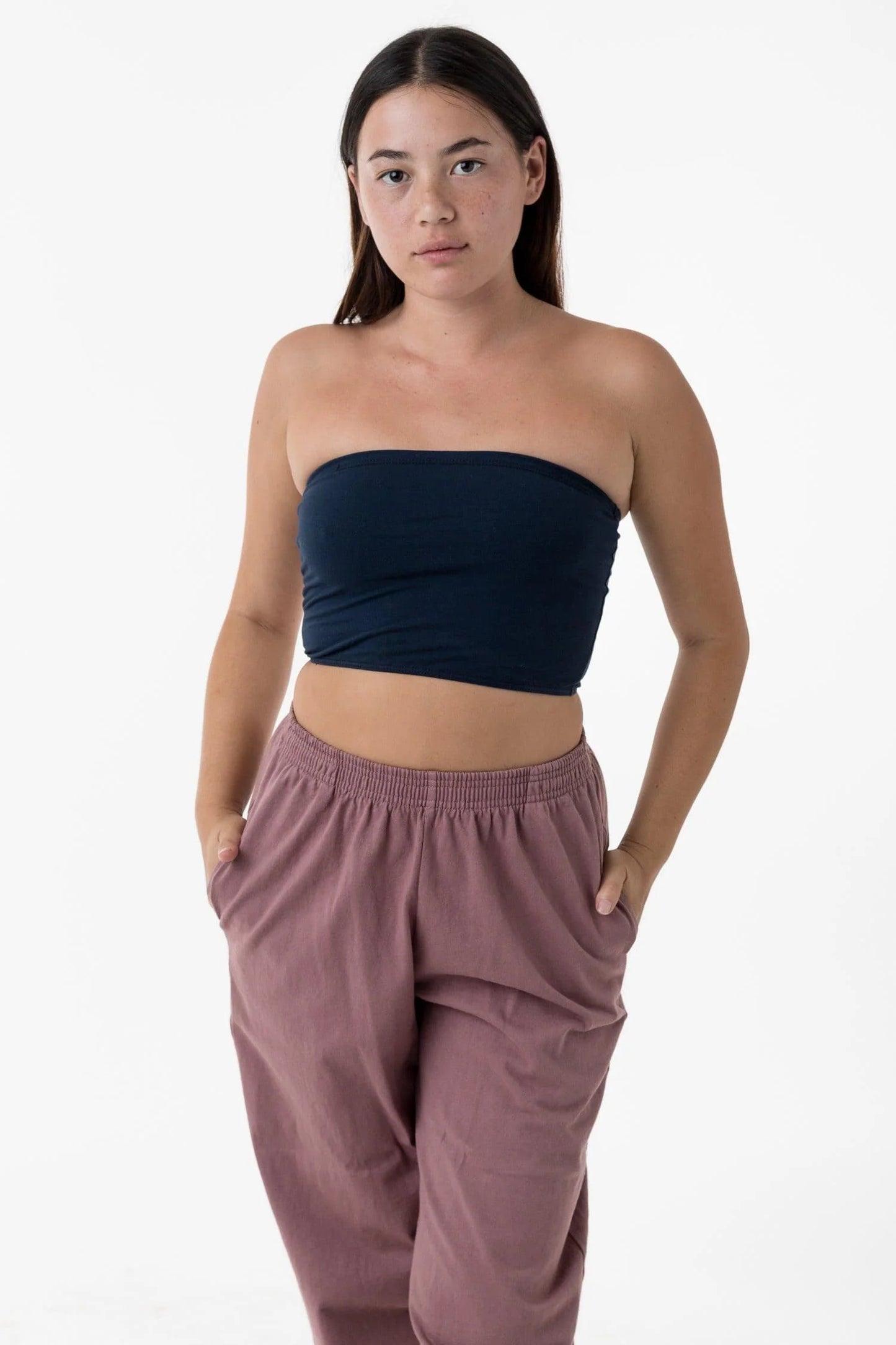 Los Angeles Apparel - 8393 - Cotton Spandex Tube Top