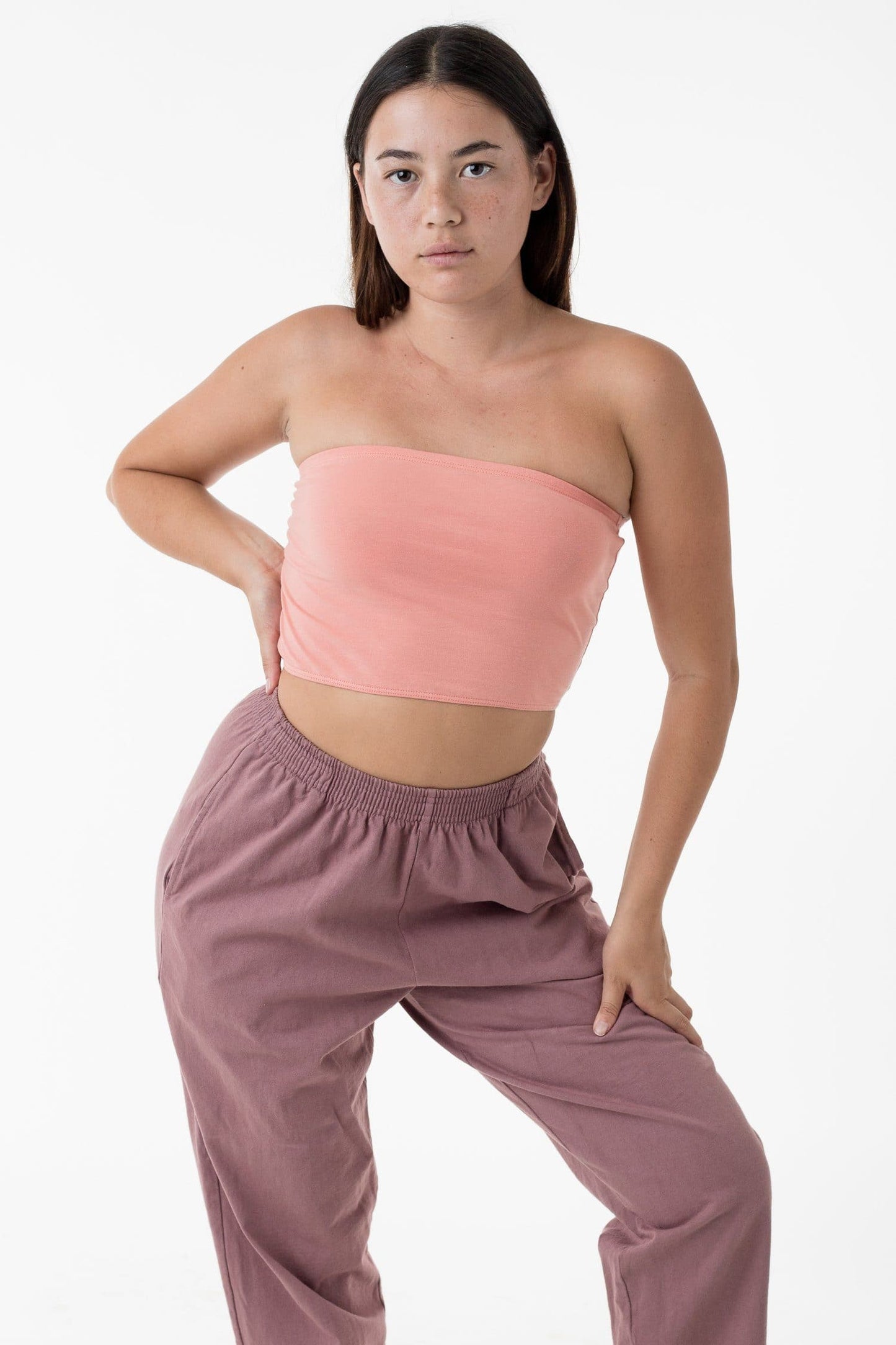 Los Angeles Apparel - 8393 - Cotton Spandex Tube Top