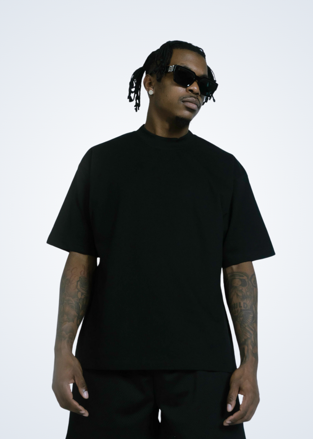 Los Angeles Apparel - 1801GD Garment Dyed T-Shirt (Heavy weight