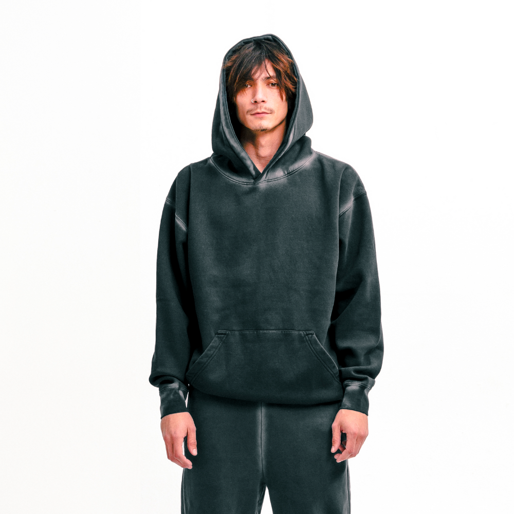 Sky Wear Blanks 1035 ADULT HEAVY WEIGHT SUN FADE HOODS