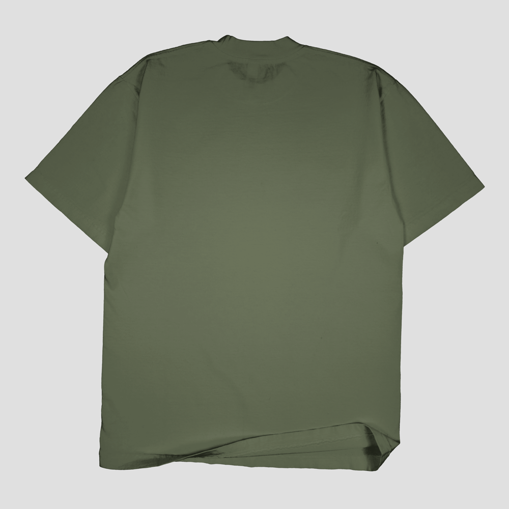 Los Angeles Apparel - 1801GD-A Garment Dyed T-Shirt (Heavy weight)