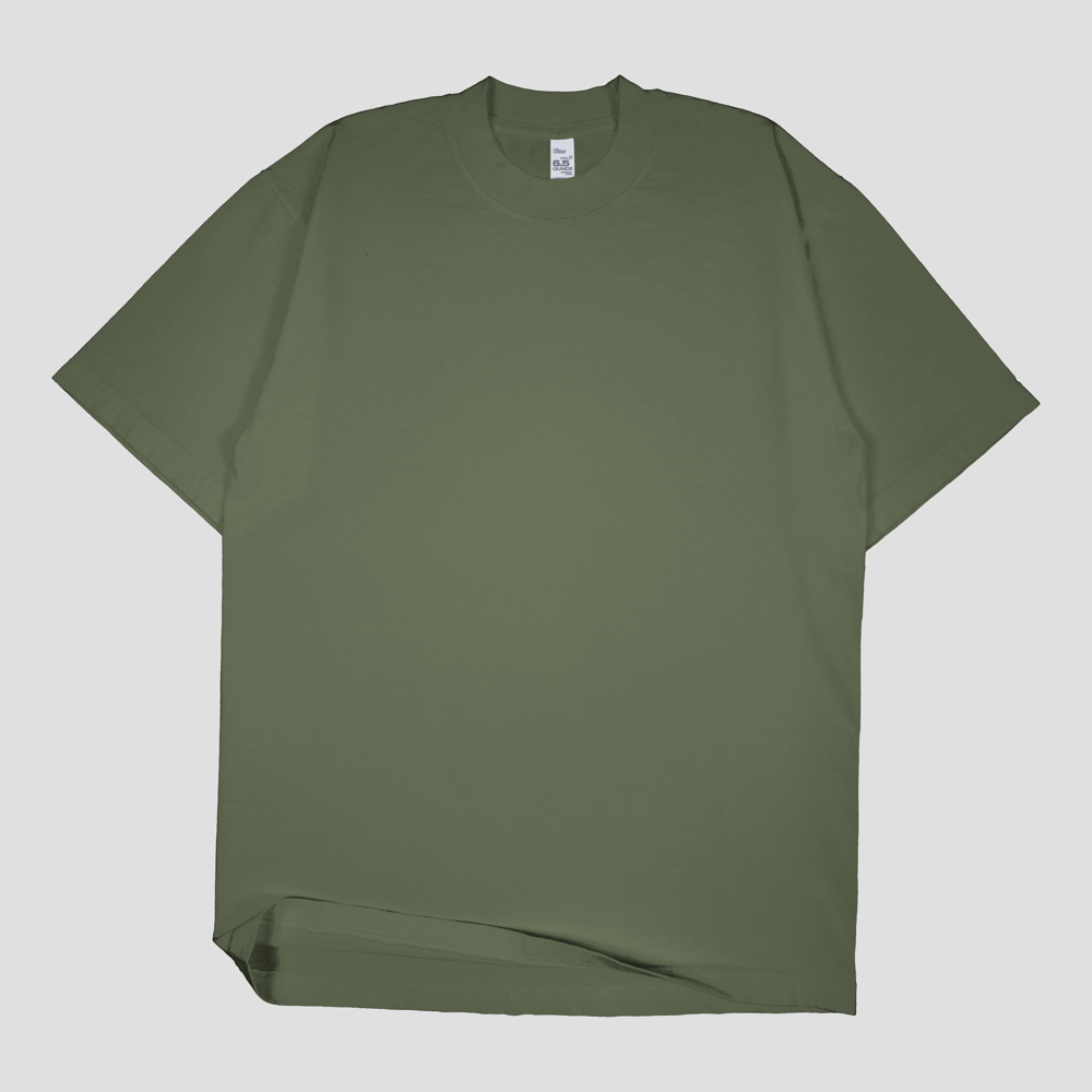 Los Angeles Apparel - 1801GD-A Garment Dyed T-Shirt (Heavy weight)