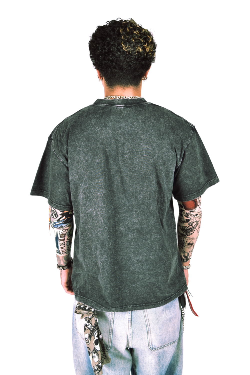 Sky Wear Basics 925 Mineral Wash Tee