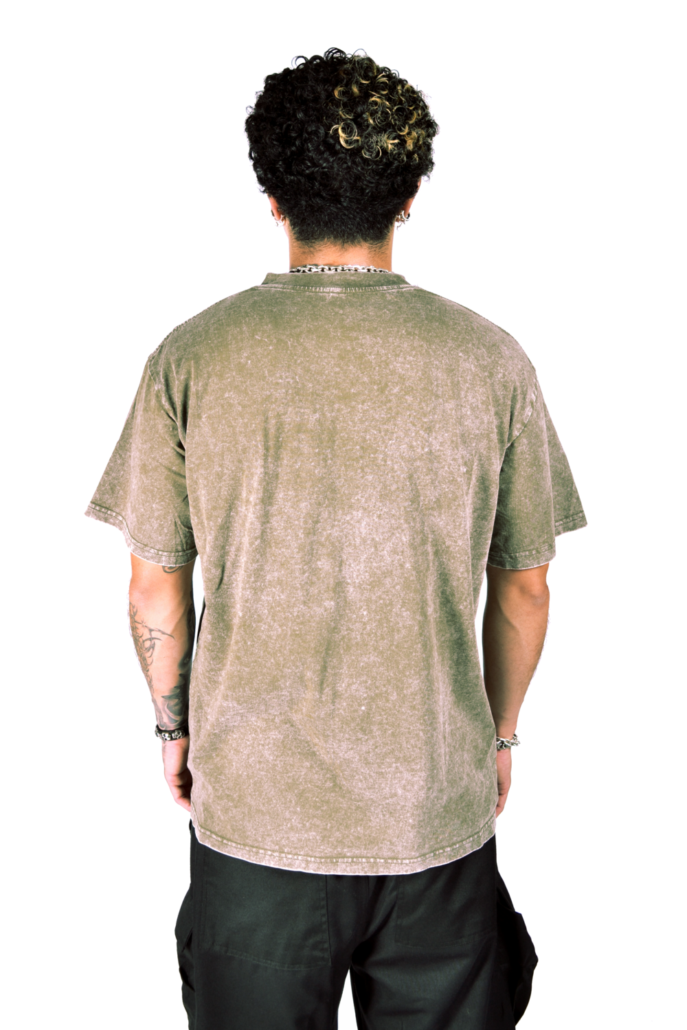 Sky Wear Basics 925 Mineral Wash Tee
